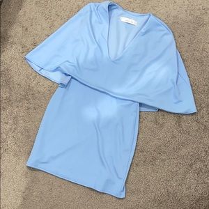 LULU’S Cape Dress!